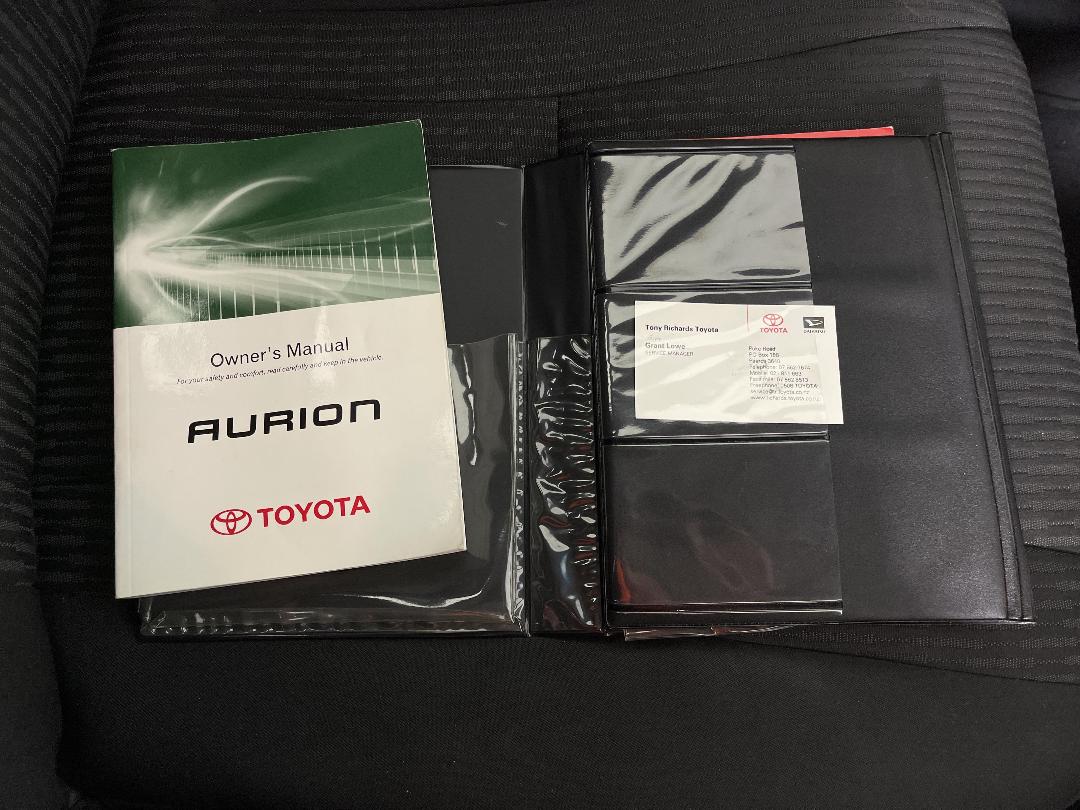 Photo '28' of Toyota Aurion Photo '28' of Toyota Aurion