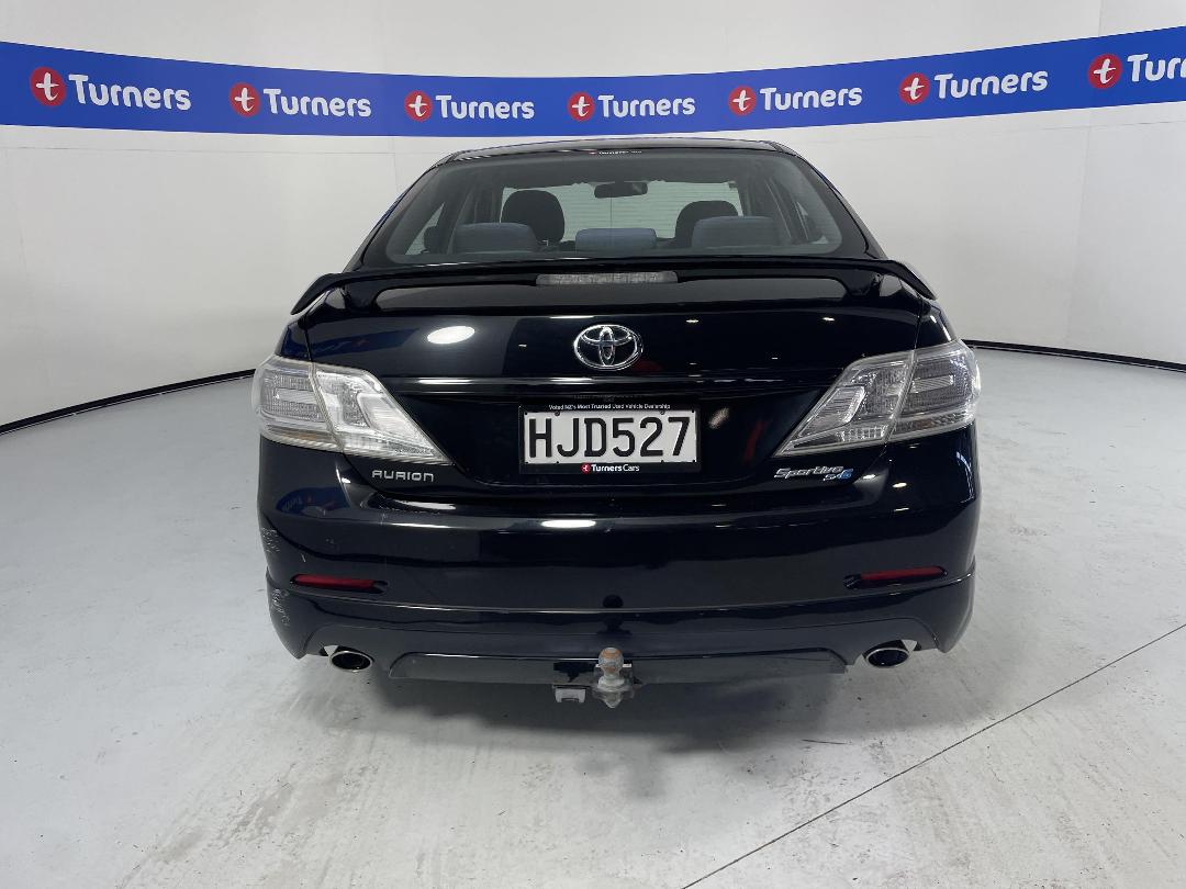 Photo '6' of Toyota Aurion Photo '6' of Toyota Aurion