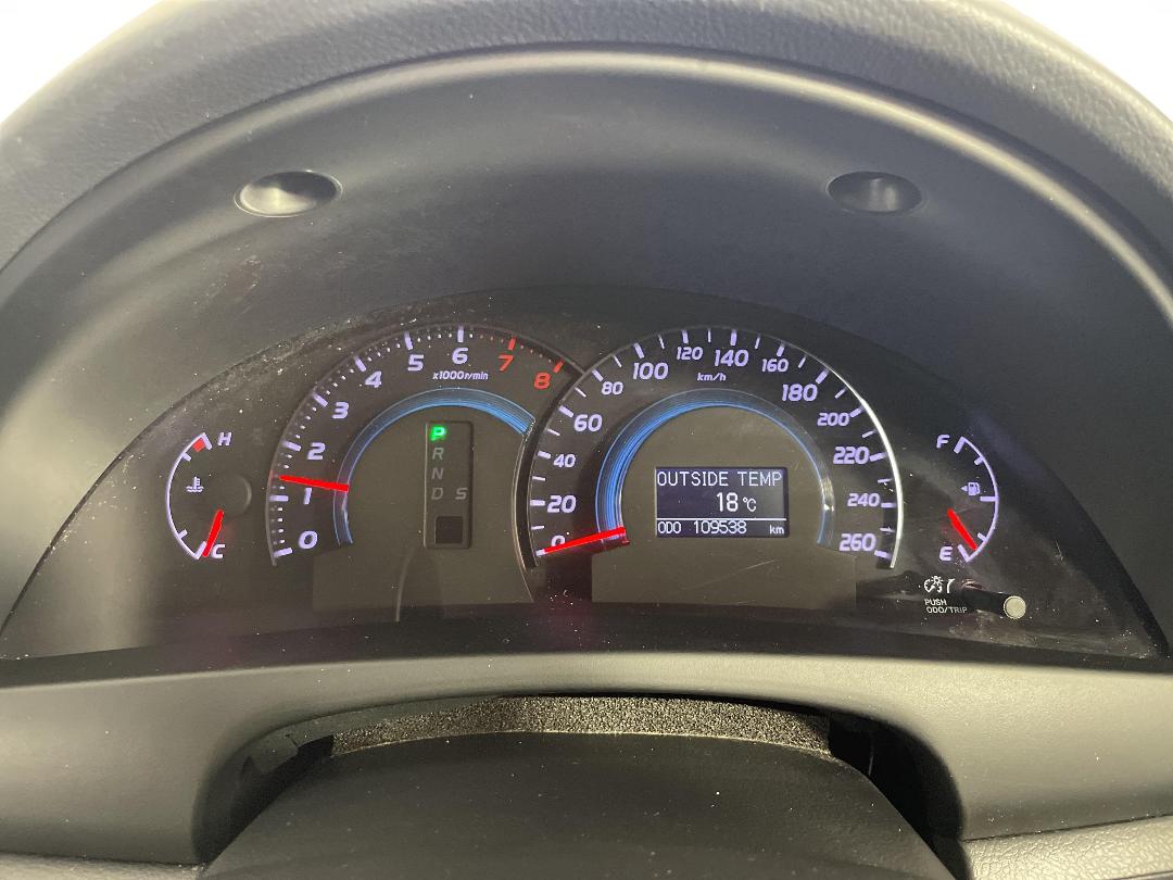 Photo '21' of Toyota Aurion Photo '21' of Toyota Aurion