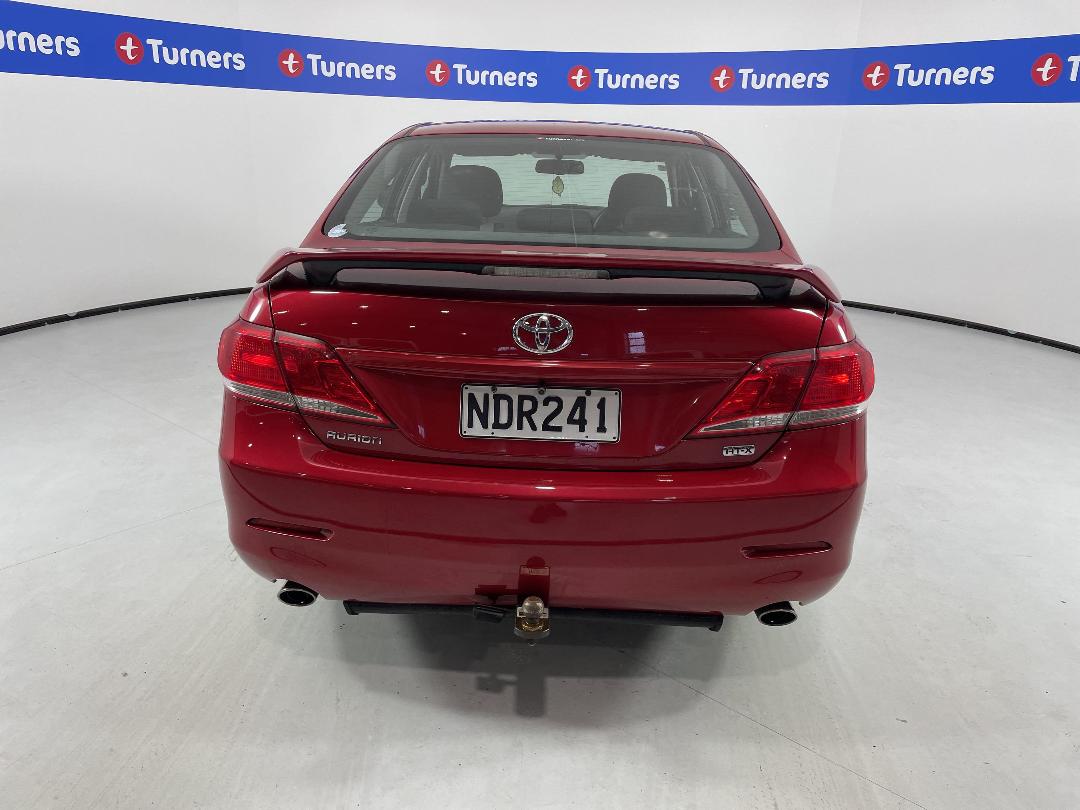 Photo '6' of Toyota Aurion Photo '6' of Toyota Aurion