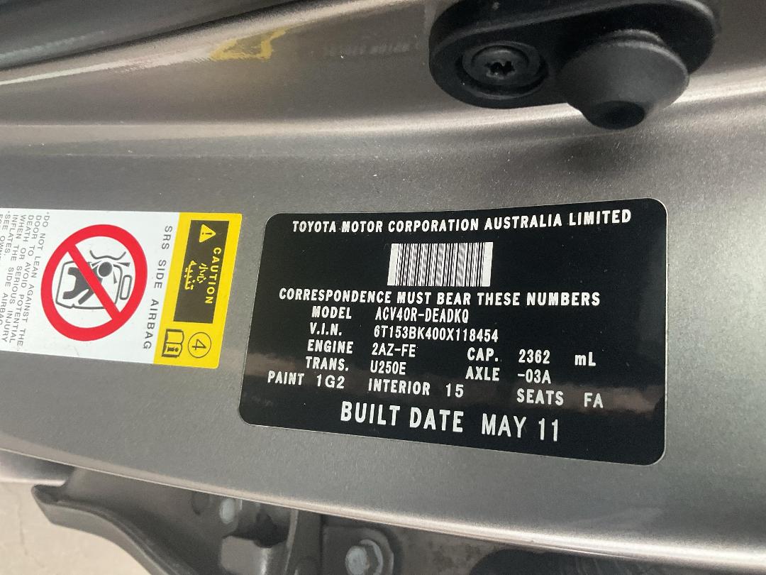 Photo '16' of Toyota Camry GL Photo '16' of Toyota Camry GL