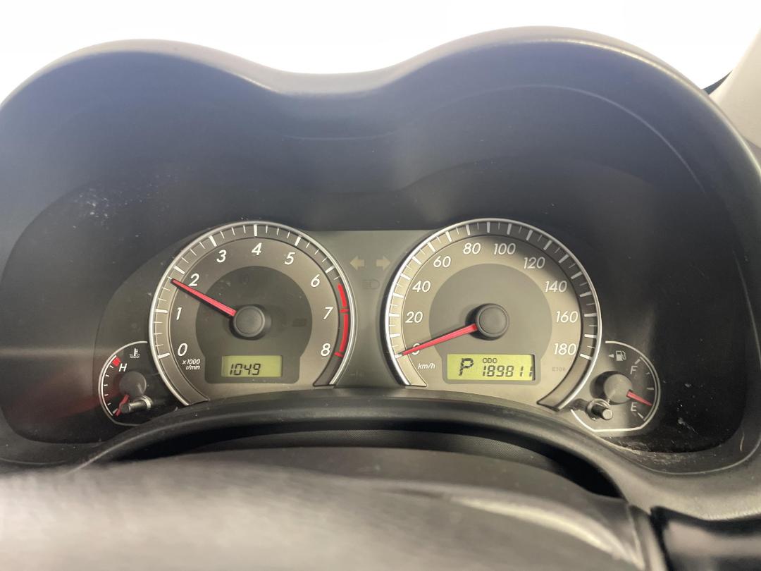 Photo '21' of Toyota Corolla