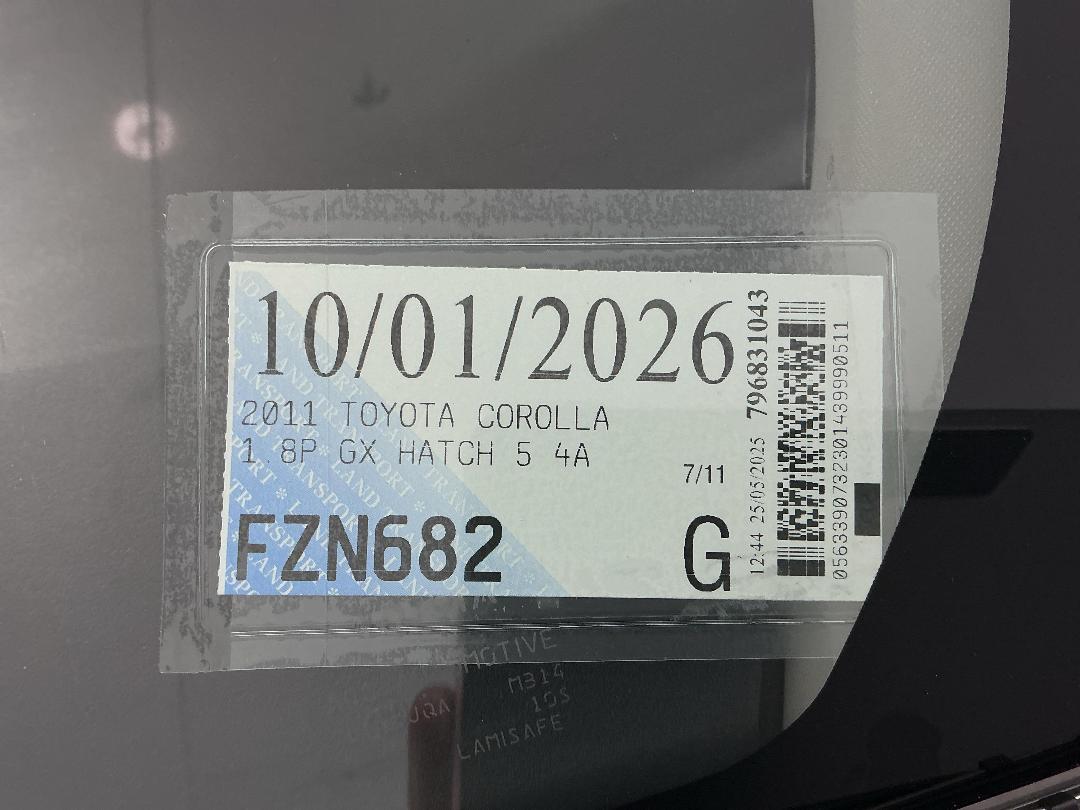 Photo '26' of Toyota Corolla