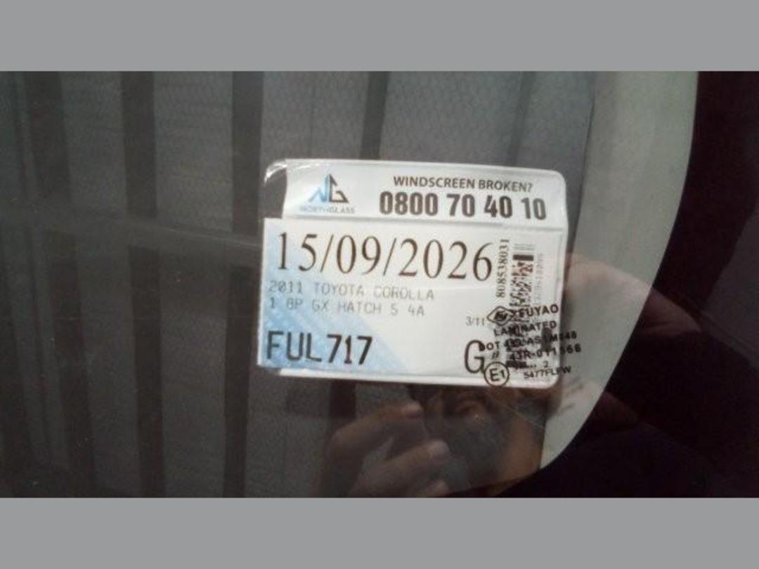 Photo '13' of Toyota Corolla GX