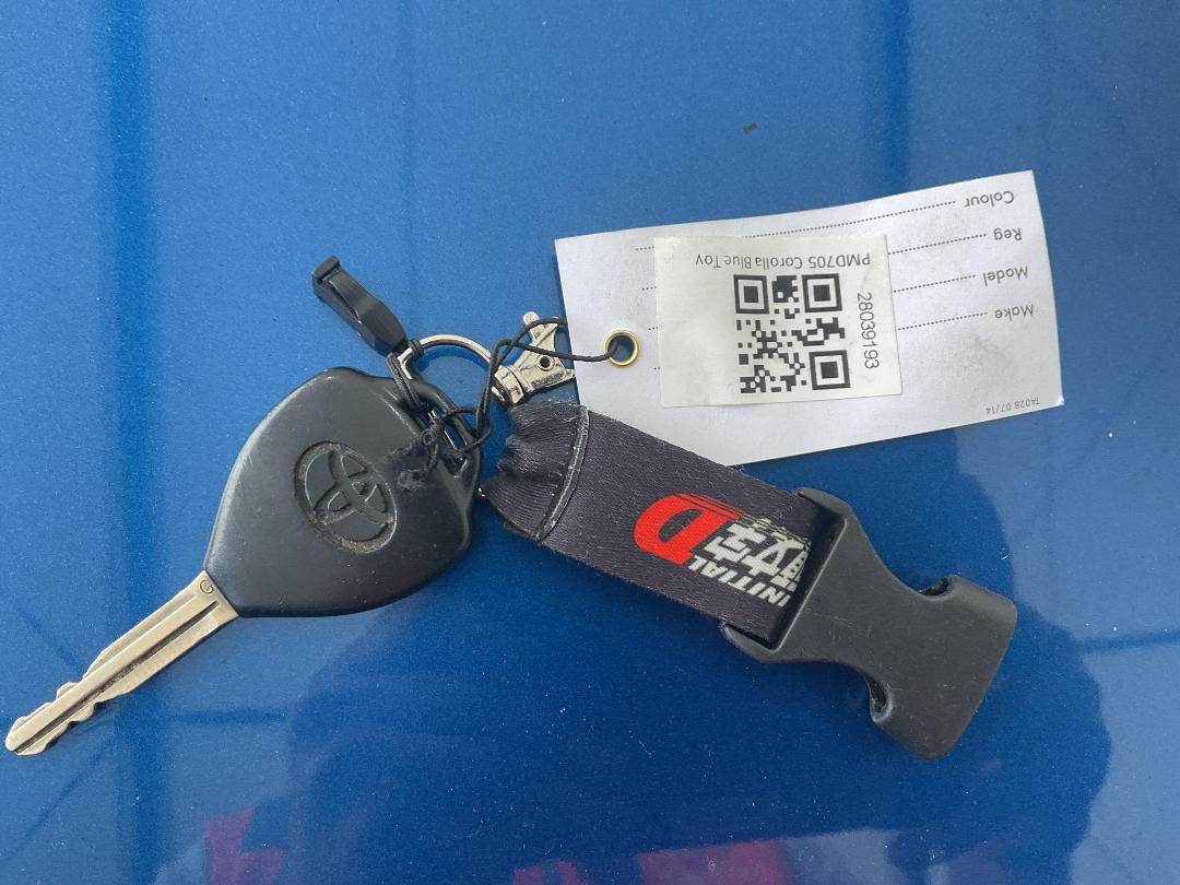 Photo '17' of Toyota Corolla GX