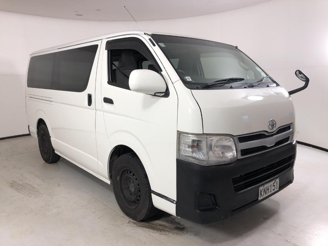 Used Toyota Hiace 2011 Avalon Drive at Turners Cars 23026190 Turners