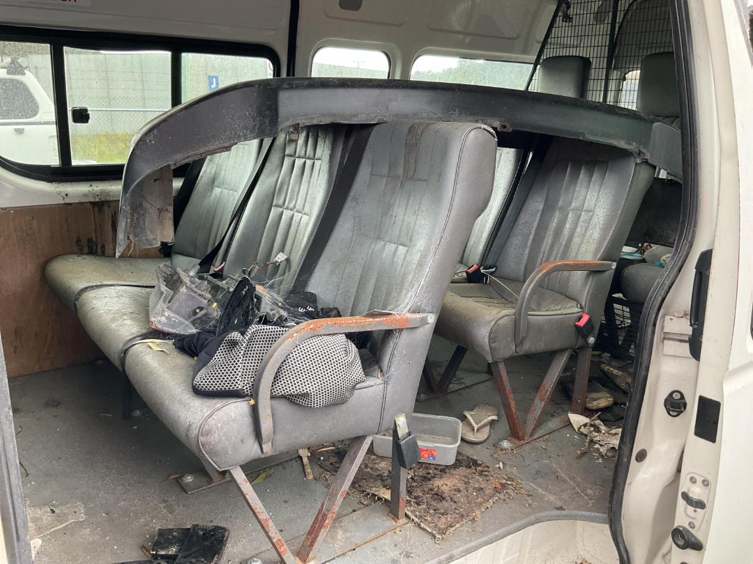 Photo '7' of Toyota Hiace ZX TD Photo '7' of Toyota Hiace ZX TD