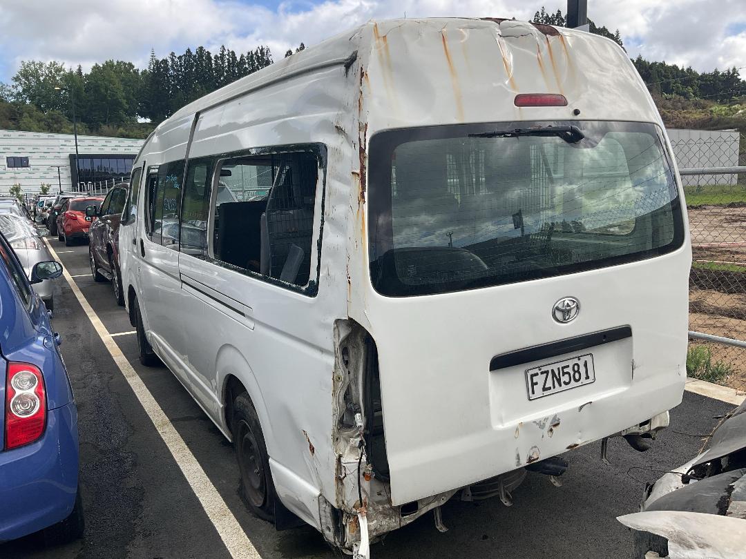 Photo '3' of Toyota Hiace ZX TD Photo '3' of Toyota Hiace ZX TD