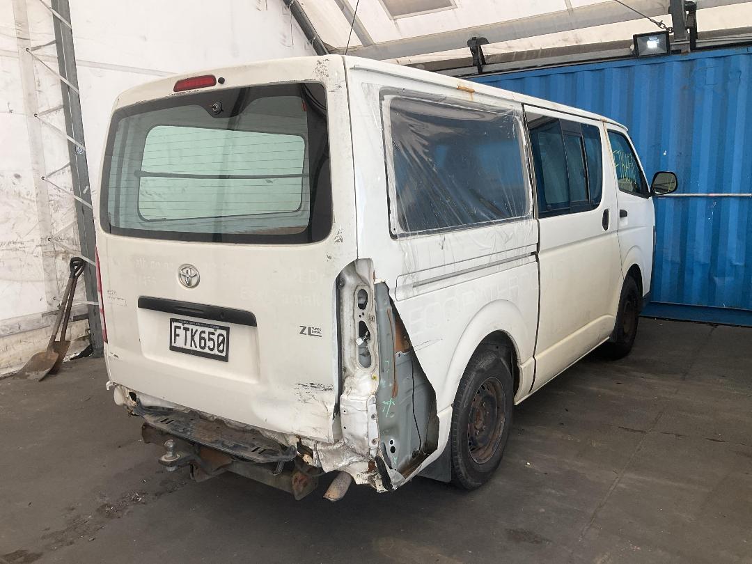 Photo '5' of Toyota Hiace T ZL