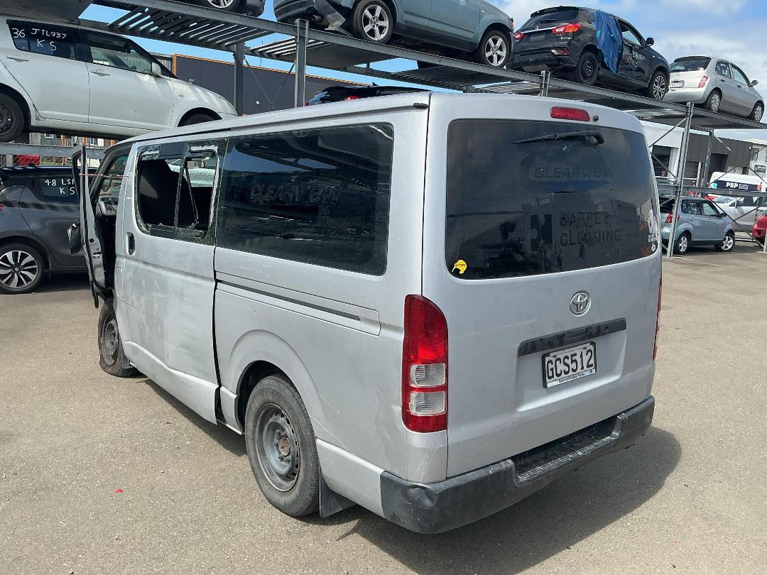 Photo '4' of Toyota Hiace T ZL Photo '4' of Toyota Hiace T ZL