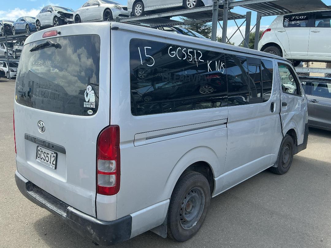 Photo '6' of Toyota Hiace T ZL Photo '6' of Toyota Hiace T ZL