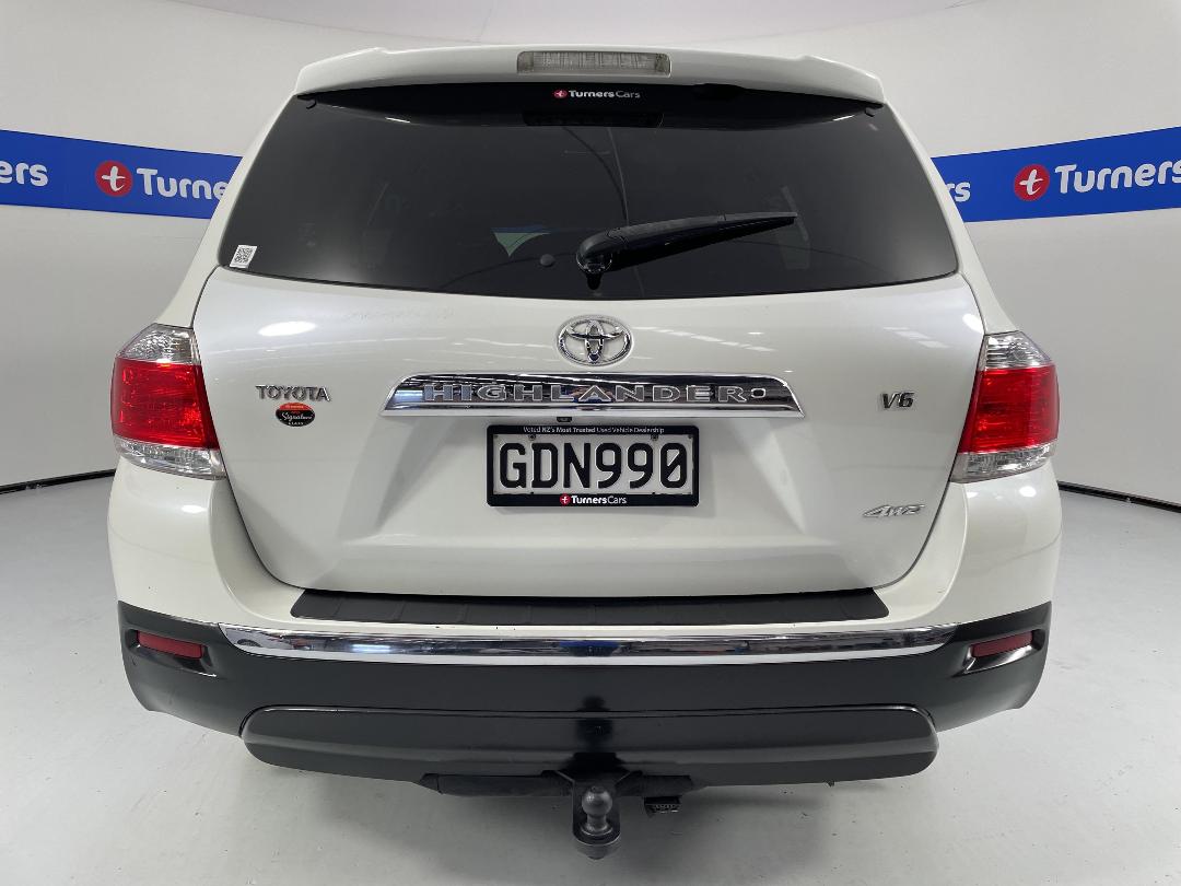 Photo '6' of Toyota Highlander Photo '6' of Toyota Highlander