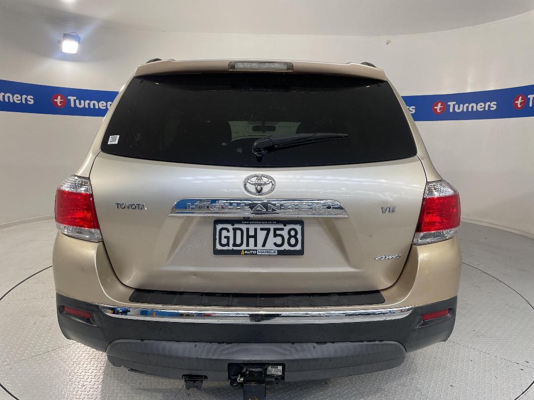 Photo '6' of Toyota Highlander Photo '6' of Toyota Highlander