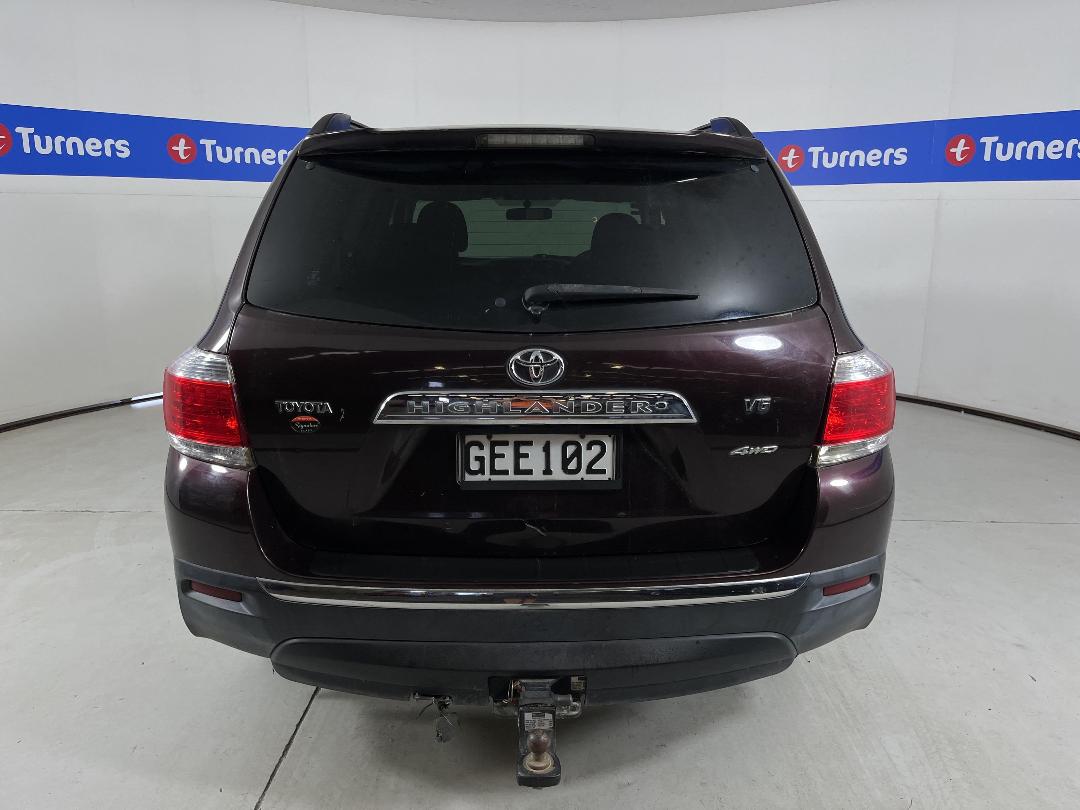 Photo '6' of Toyota Highlander