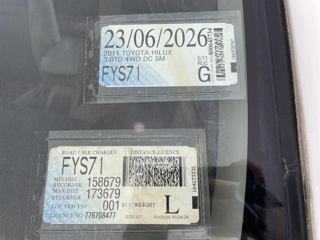 Photo '26' of Toyota Hilux