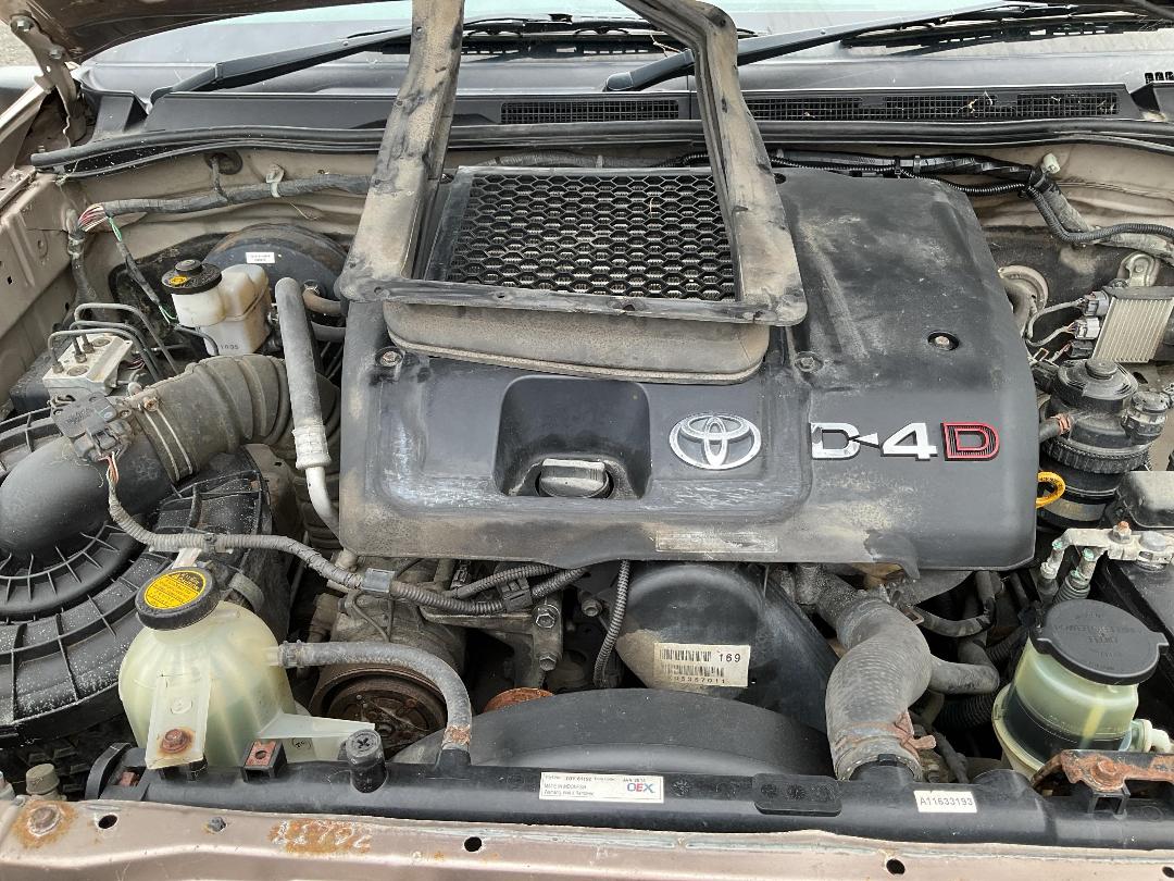 Photo '17' of Toyota Hilux TD EC/CC Photo '17' of Toyota Hilux TD EC/CC