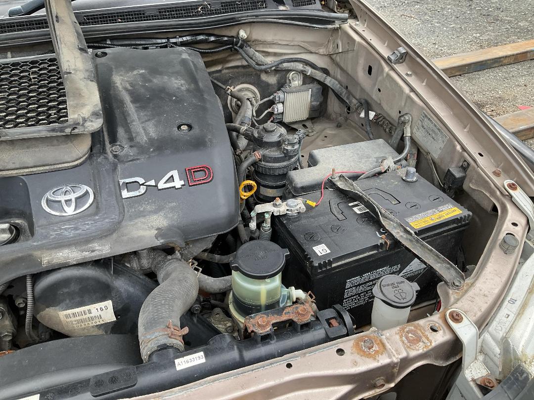 Photo '19' of Toyota Hilux TD EC/CC Photo '19' of Toyota Hilux TD EC/CC