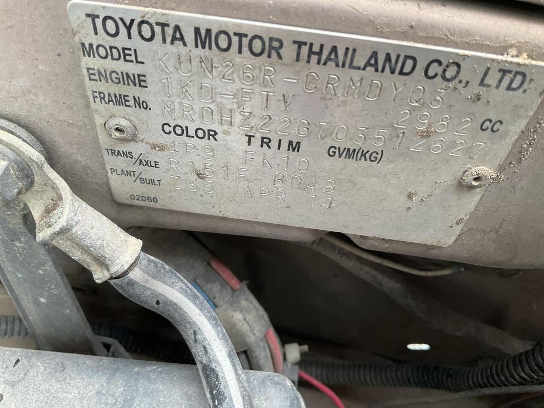 Photo '21' of Toyota Hilux TD EC/CC Photo '21' of Toyota Hilux TD EC/CC