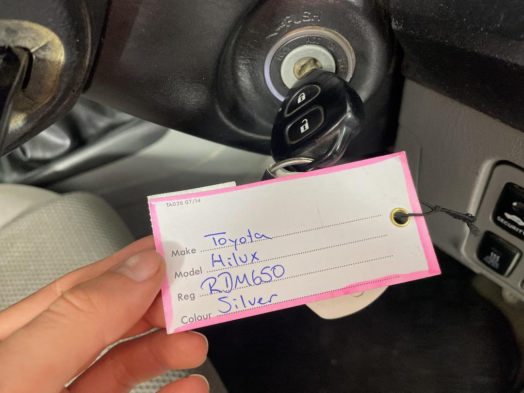 Photo '22' of Toyota Hilux Photo '22' of Toyota Hilux