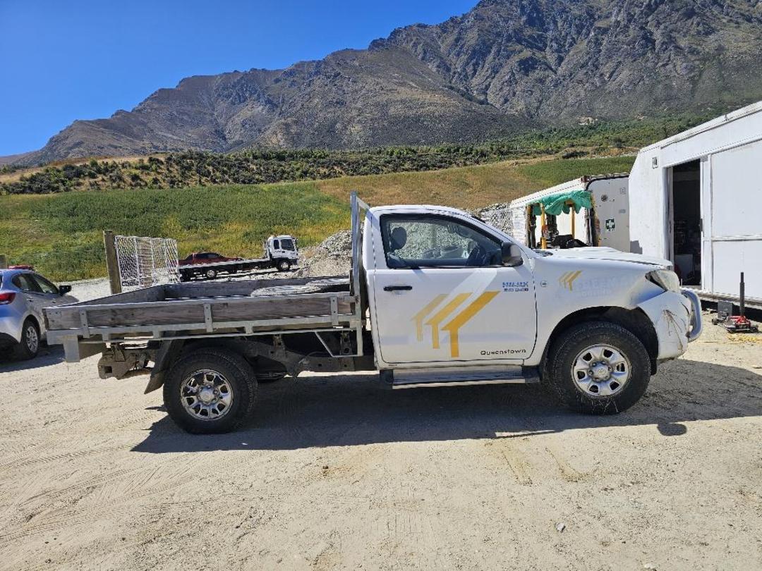 Photo '4' of Toyota Hilux TD SC