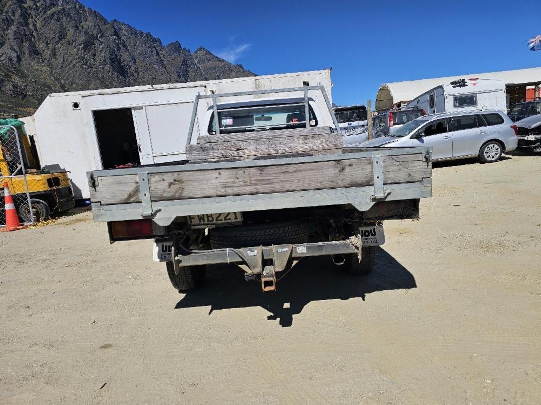 Photo '7' of Toyota Hilux TD SC