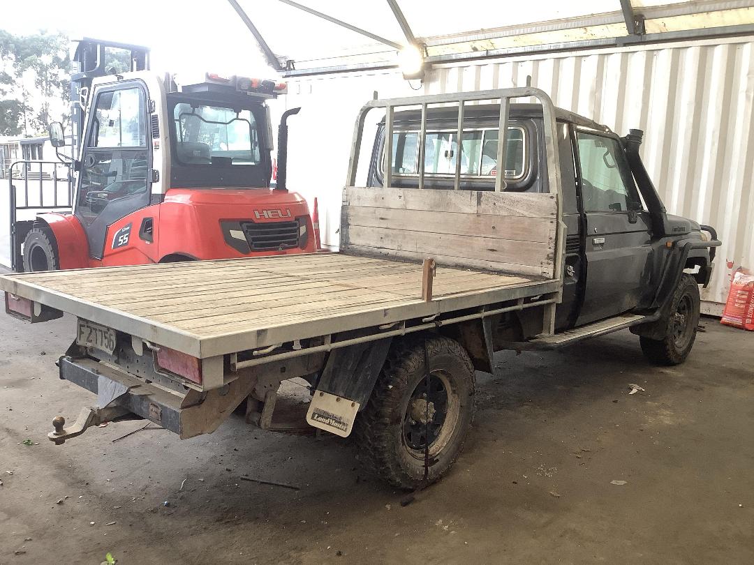 Photo '8' of Toyota Landcruiser TD