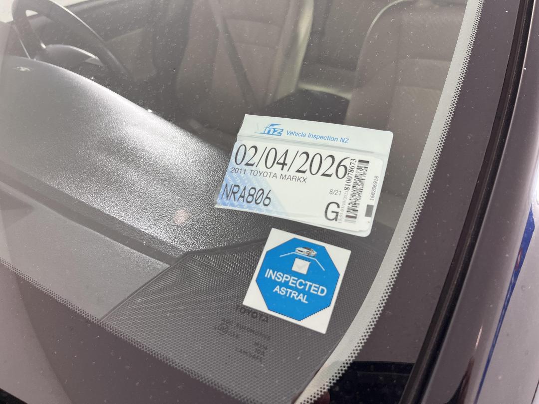 Photo '24' of Toyota Markx Photo '24' of Toyota Markx