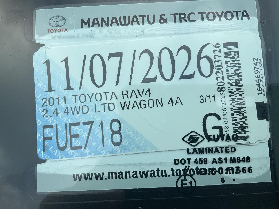 Photo '16' of Toyota Rav4 LTD Photo '16' of Toyota Rav4 LTD