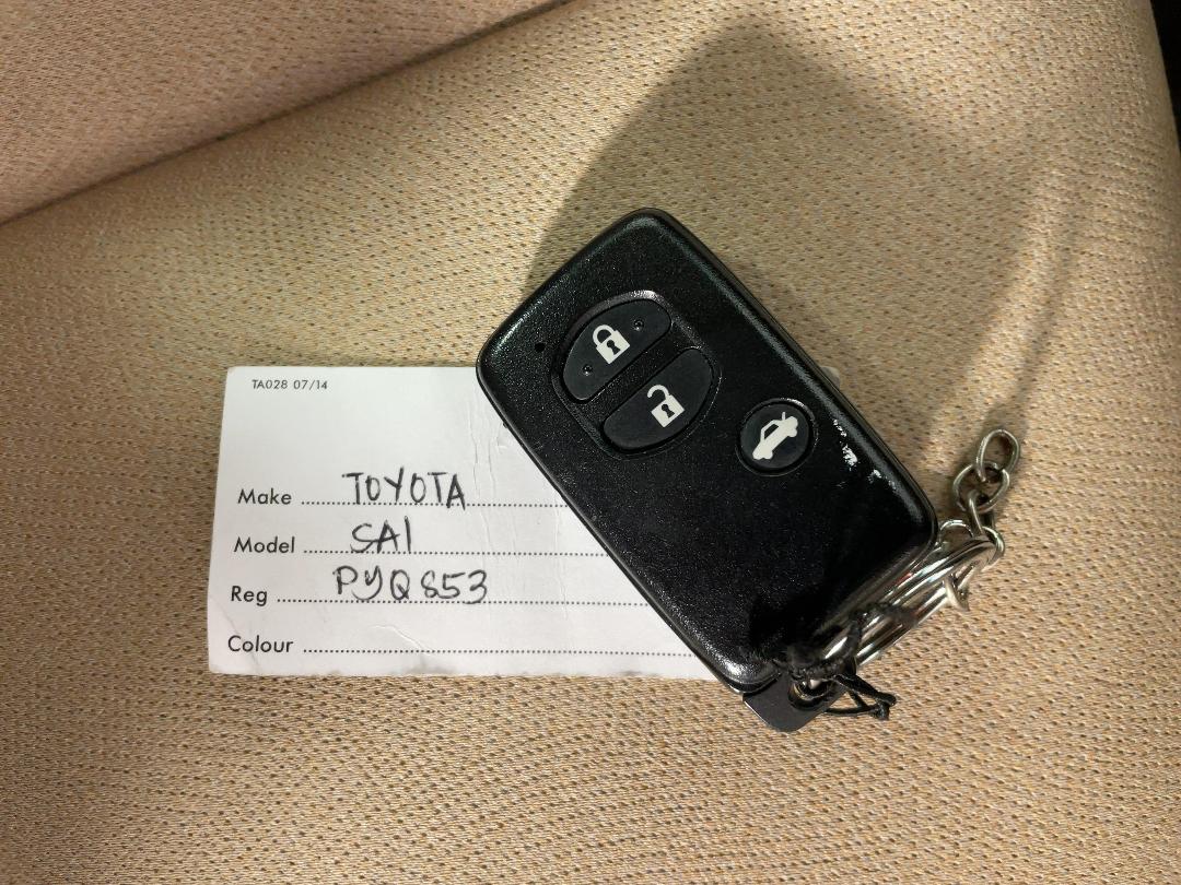 Photo '22' of Toyota SAI Photo '22' of Toyota SAI