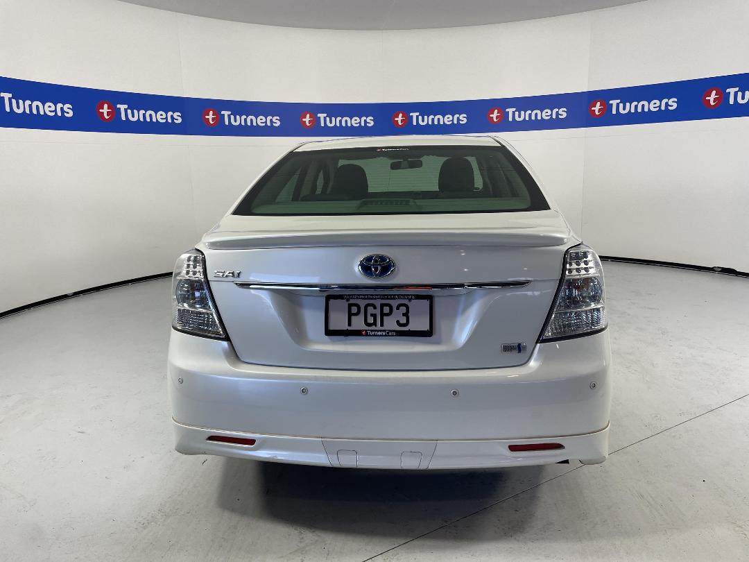 Photo '6' of Toyota SAI Photo '6' of Toyota SAI