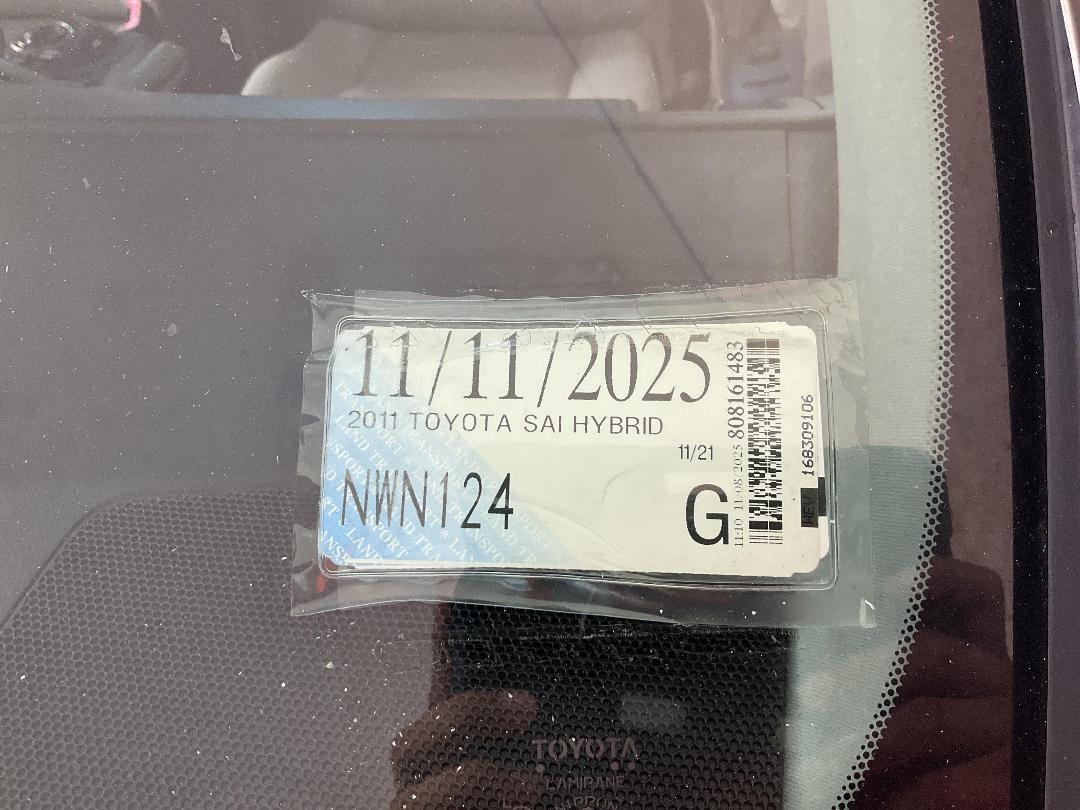 Photo '26' of Toyota SAI Photo '26' of Toyota SAI