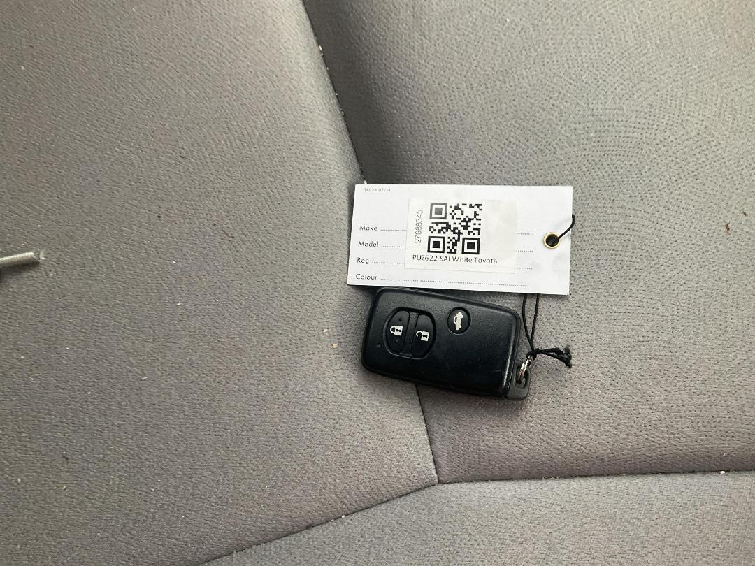 Photo '19' of Toyota SAI Photo '19' of Toyota SAI