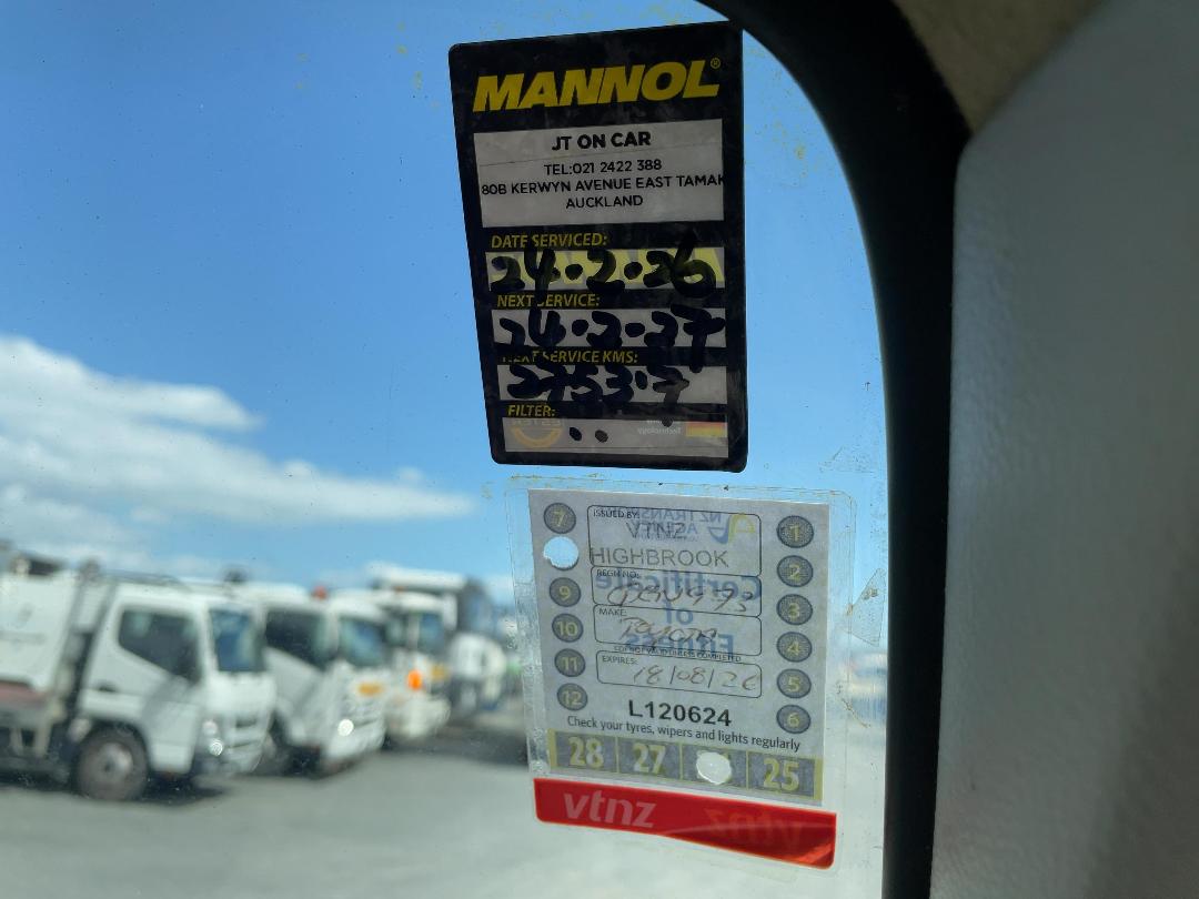 Photo '33' of Toyota Toyoace Chiller Photo '33' of Toyota Toyoace Chiller