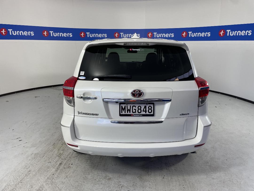 Photo '6' of Toyota Vanguard Photo '6' of Toyota Vanguard