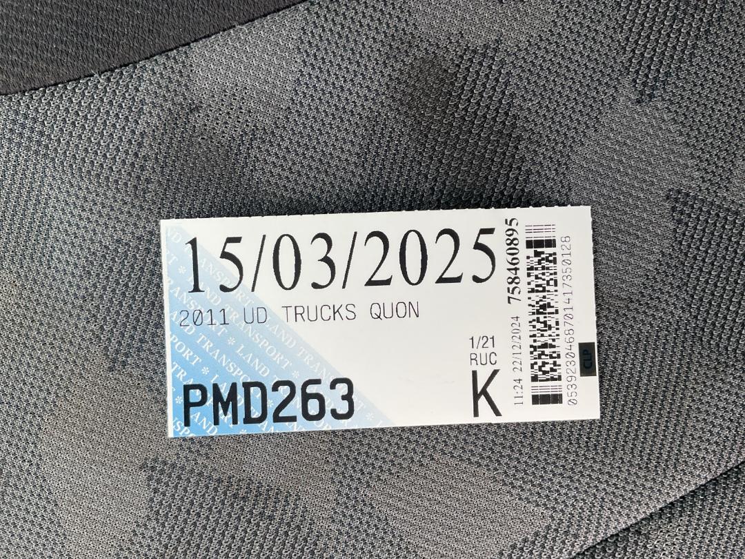 Photo '47' of UD Trucks QUON Tractor Unit