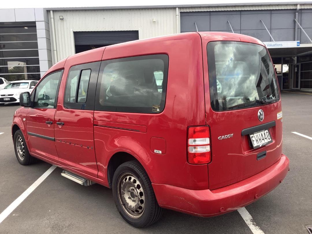 Photo '6' of Volkswagen Caddy Maxi Kombi