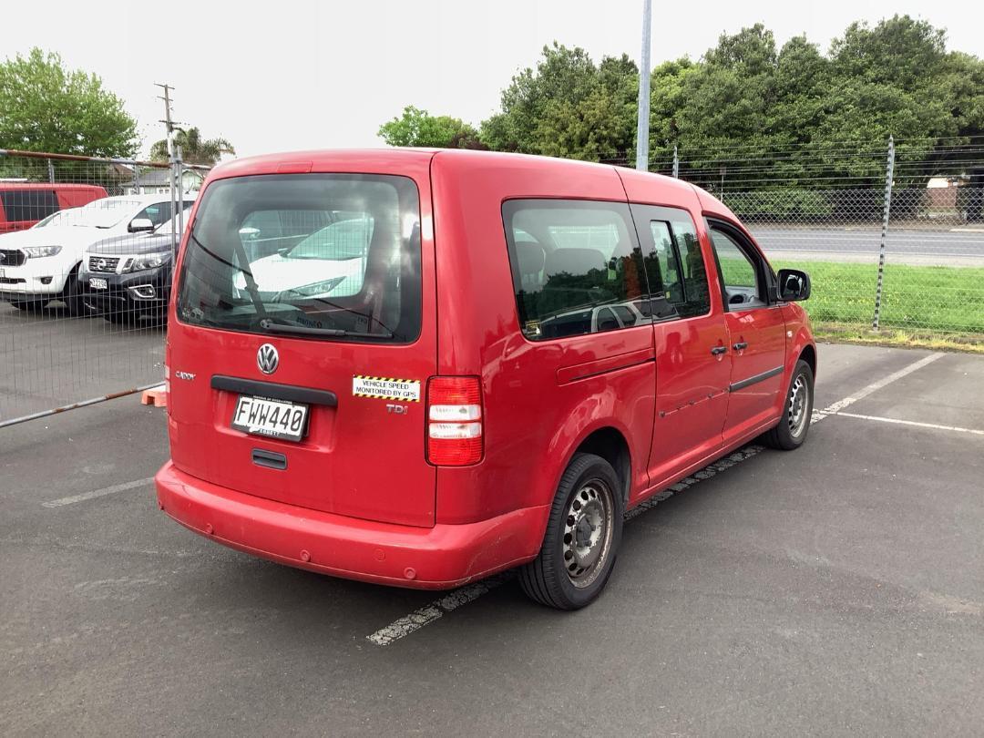 Photo '4' of Volkswagen Caddy Maxi Kombi