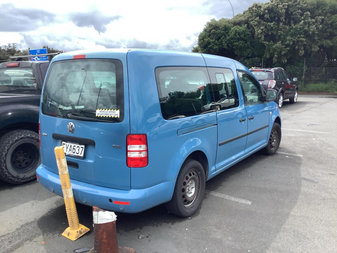 Photo '9' of Volkswagen Caddy Maxi Kombi