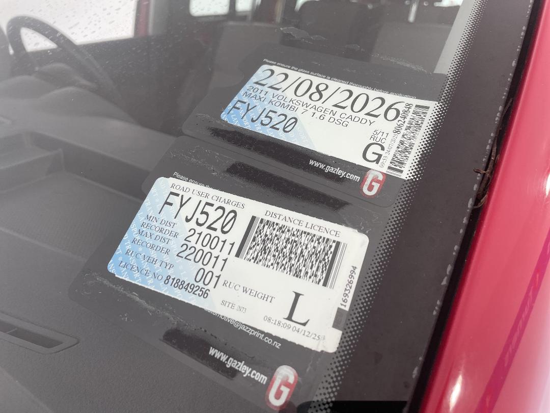 Photo '28' of Volkswagen Caddy Maxi Kombi Photo '28' of Volkswagen Caddy Maxi Kombi