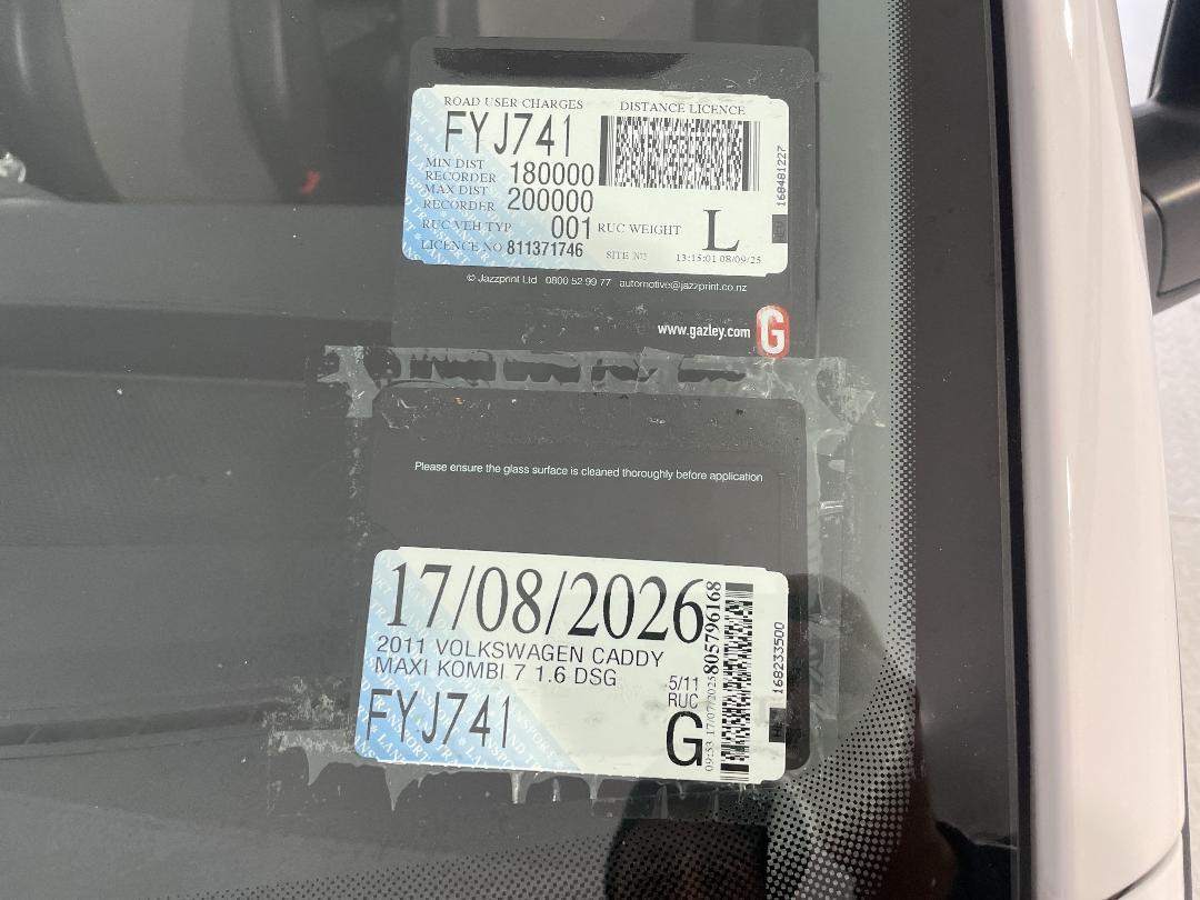 Photo '21' of Volkswagen Caddy Maxi Kombi