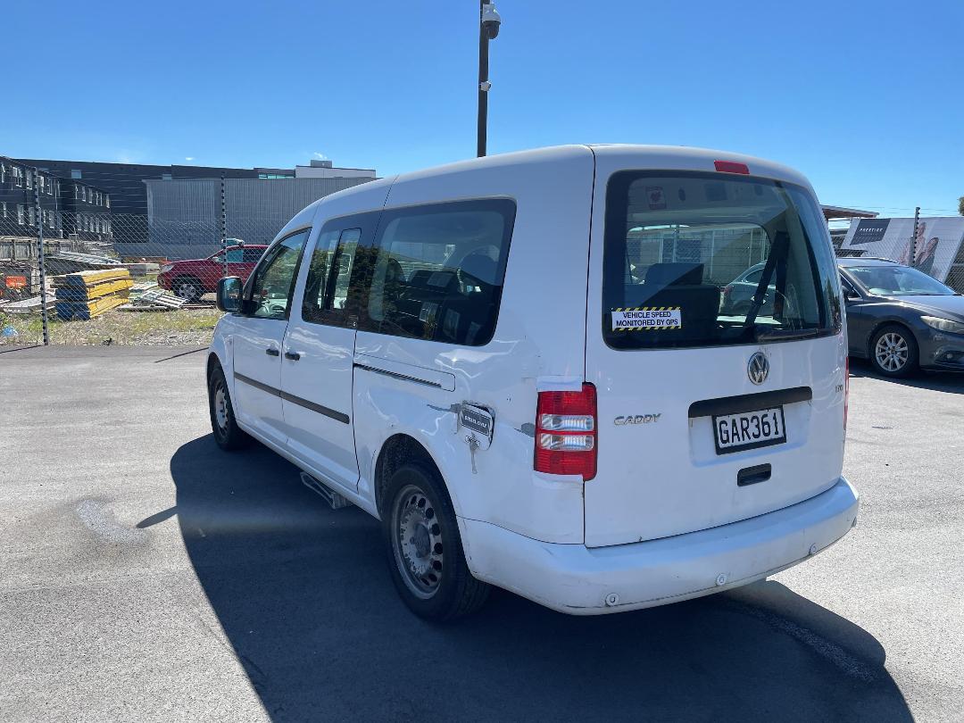 Photo '10' of Volkswagen Caddy Maxi Kombi