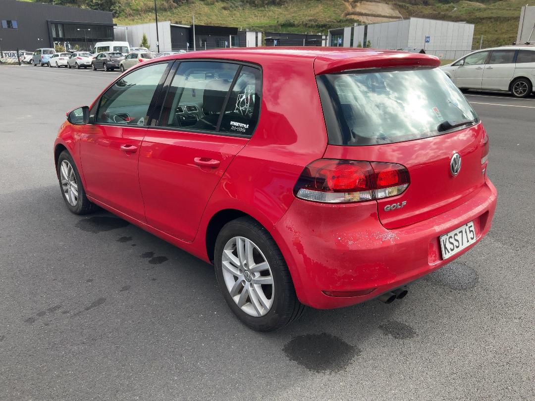 Photo '5' of Volkswagen Golf TS1