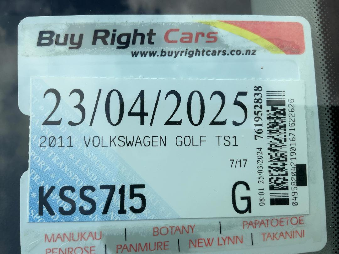 Photo '28' of Volkswagen Golf TS1