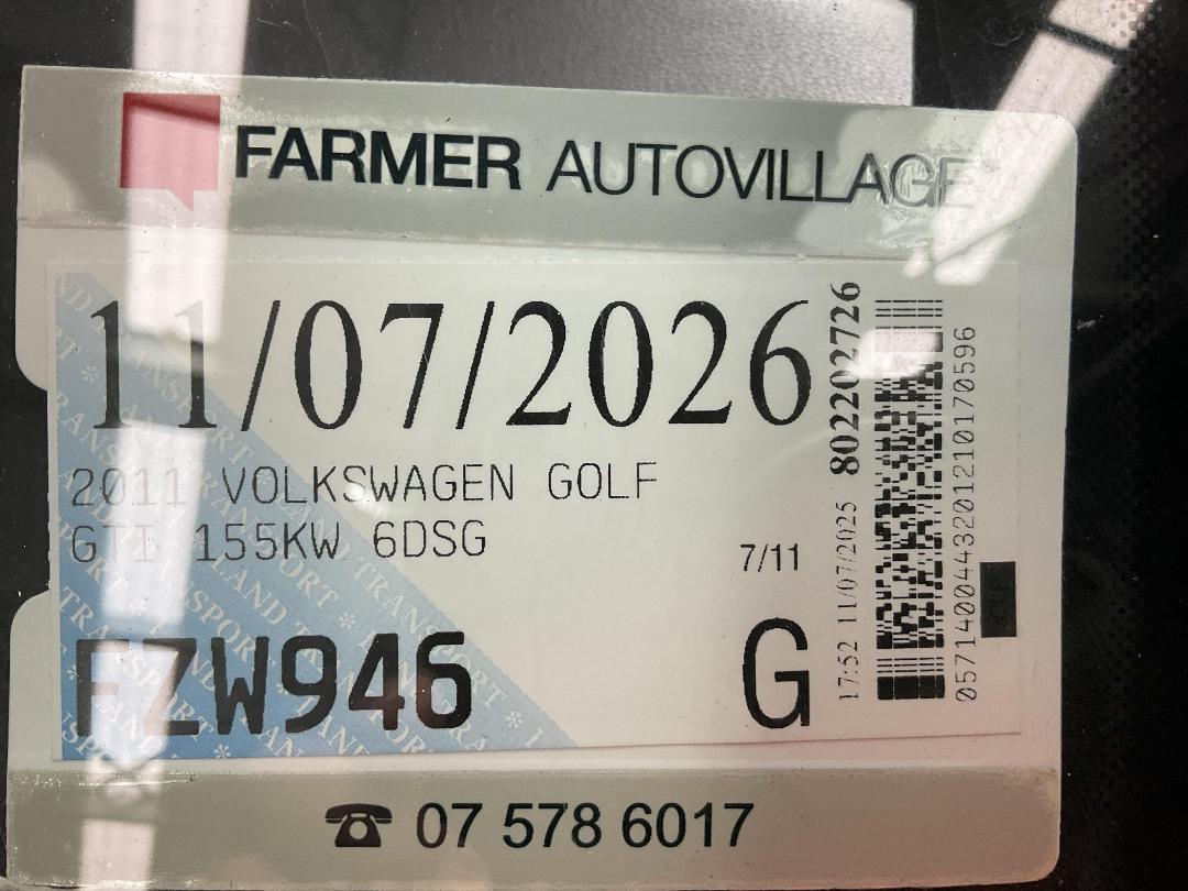 Photo '21' of Volkswagen Golf GTI 155KW