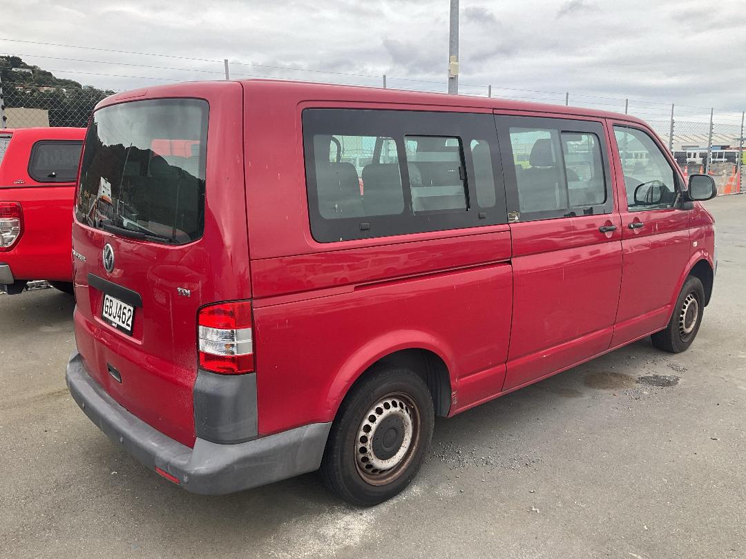 Photo '6' of Volkswagen T5 Transporter LWB Photo '6' of Volkswagen T5 Transporter LWB