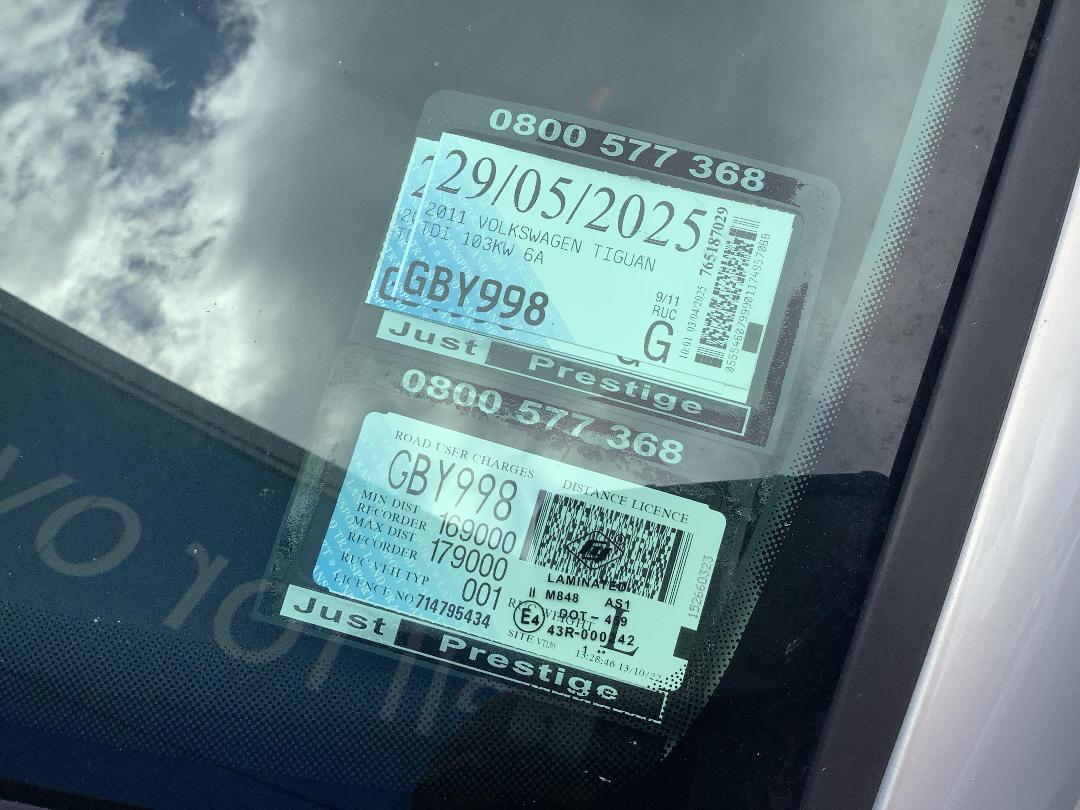 Photo '10' of Volkswagen Tiguan TDI 103KW Photo '10' of Volkswagen Tiguan TDI 103KW