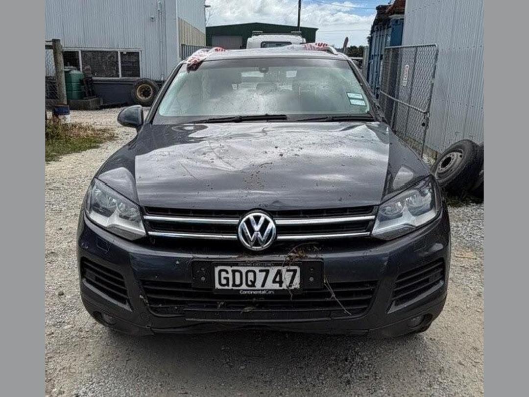 Photo '2' of Volkswagen Touareg TDI 150KW BMT