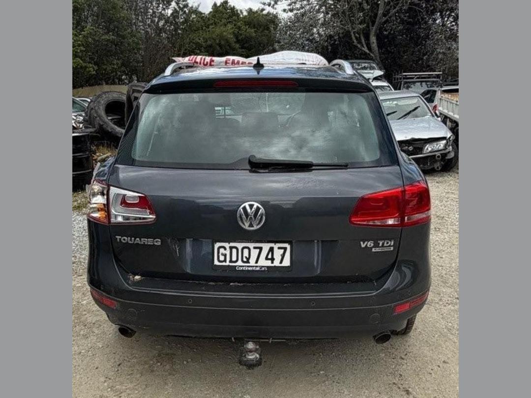 Photo '4' of Volkswagen Touareg TDI 150KW BMT