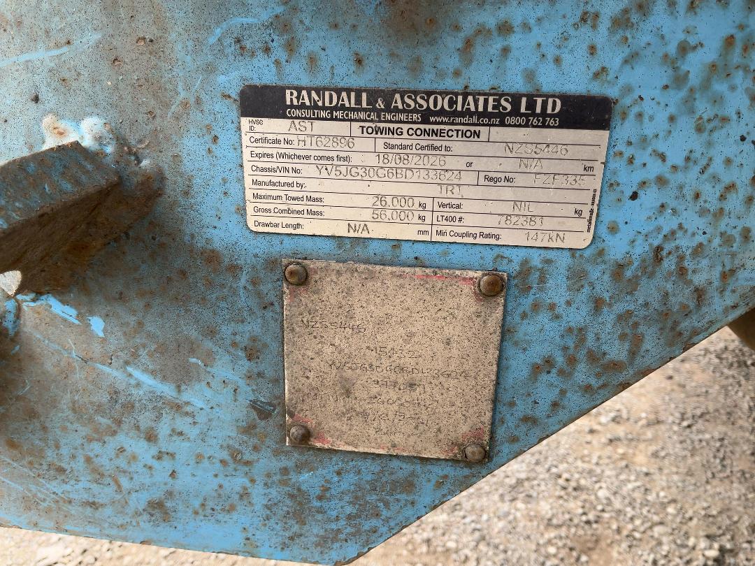 Photo '47' of Volvo FM 500 Cab Chassis