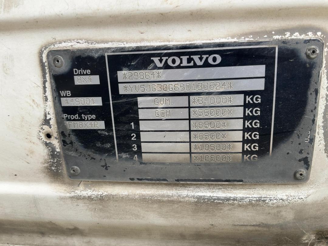 Photo '49' of Volvo FM 500 Cab Chassis